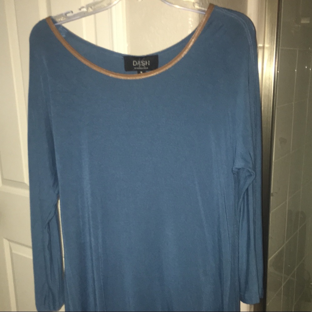 DASH by the Cardashians long tunic